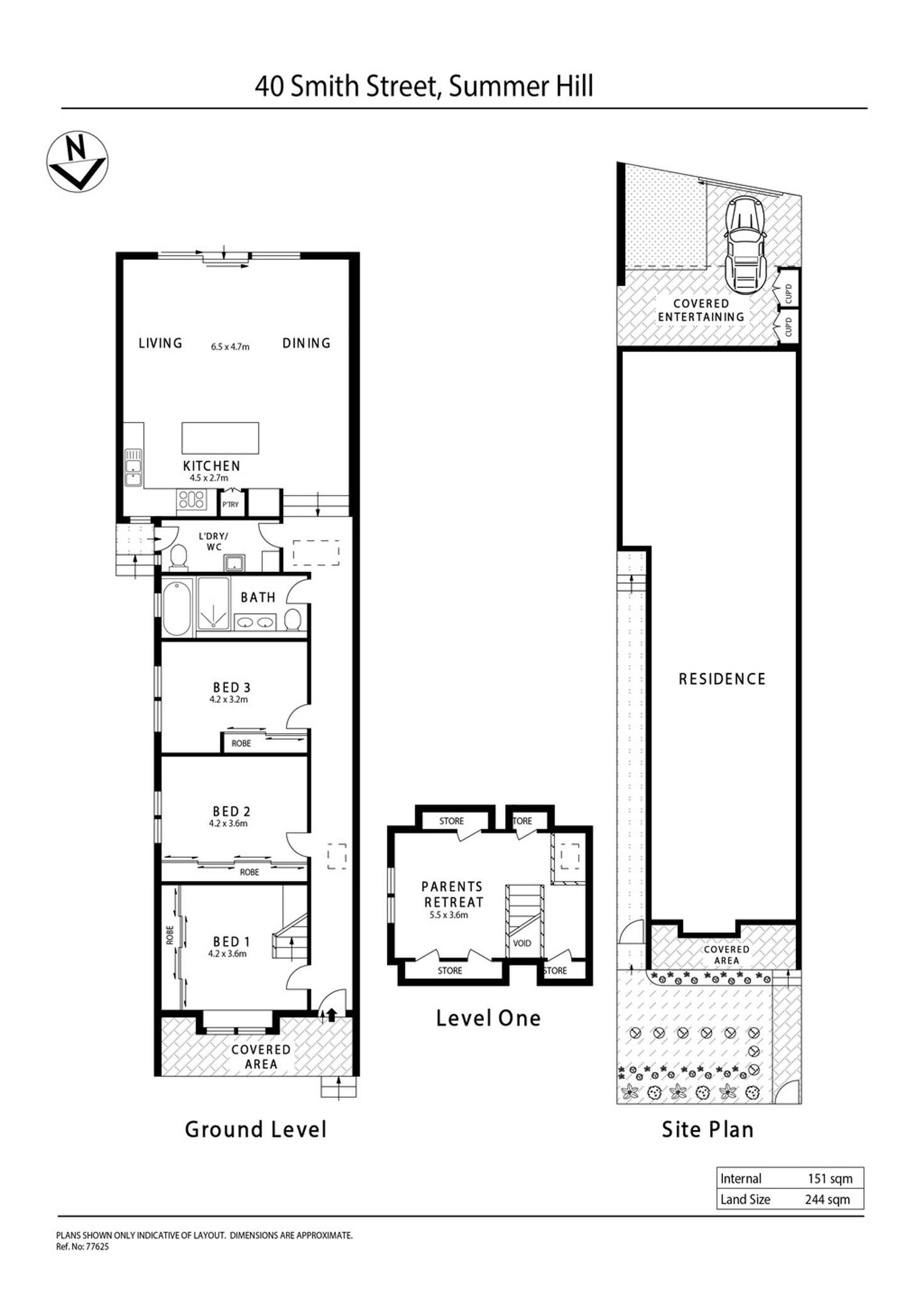 Floorplan of Homely house listing, 40 Smith Street, Summer Hill NSW 2130