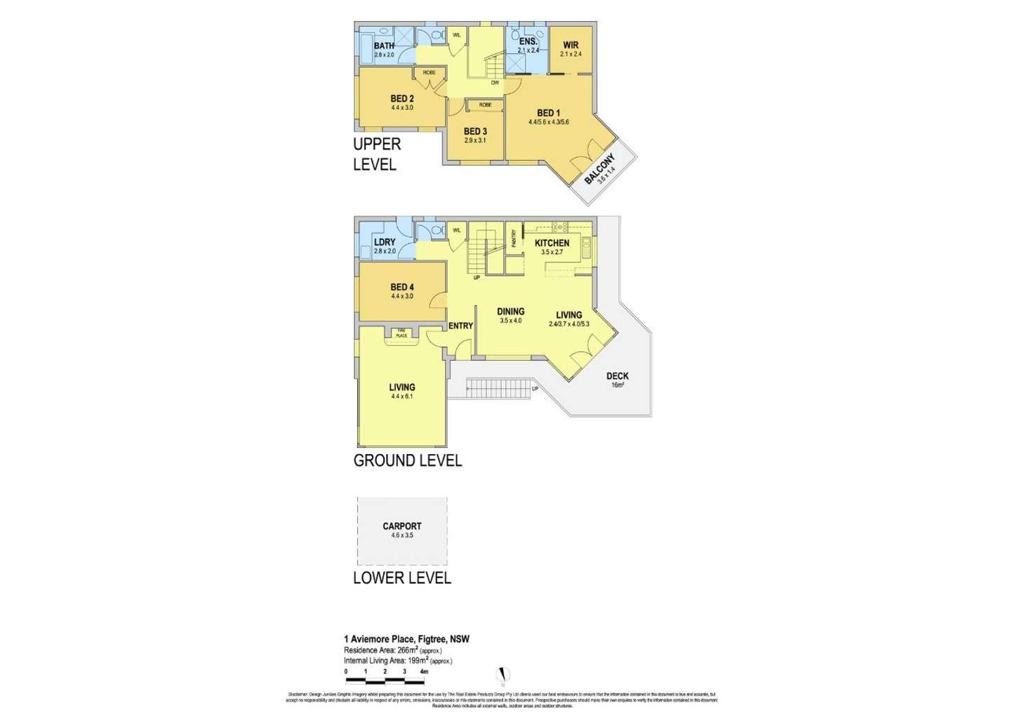 Floorplan of Homely house listing, 1 Aviemore Place, Figtree NSW 2525