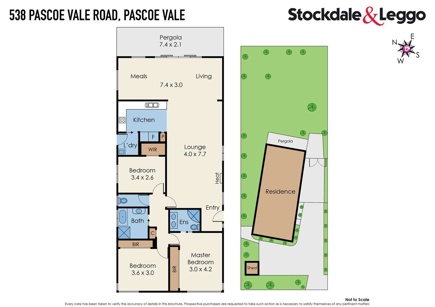 Floorplan of Homely house listing, 538 Pascoe Vale Road, Pascoe Vale VIC 3044