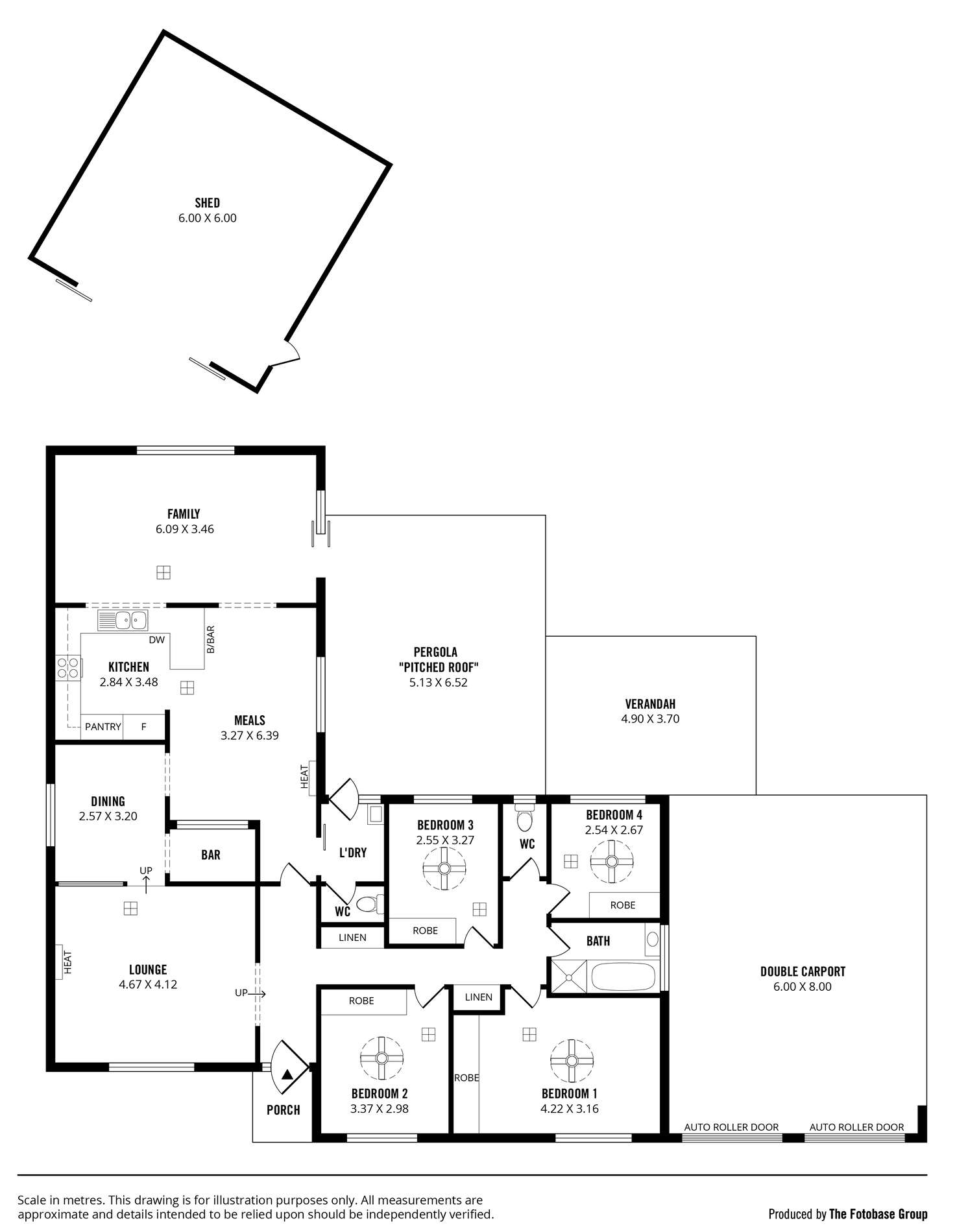 Floorplan of Homely house listing, 19 Pearson St, Parafield Gardens SA 5107
