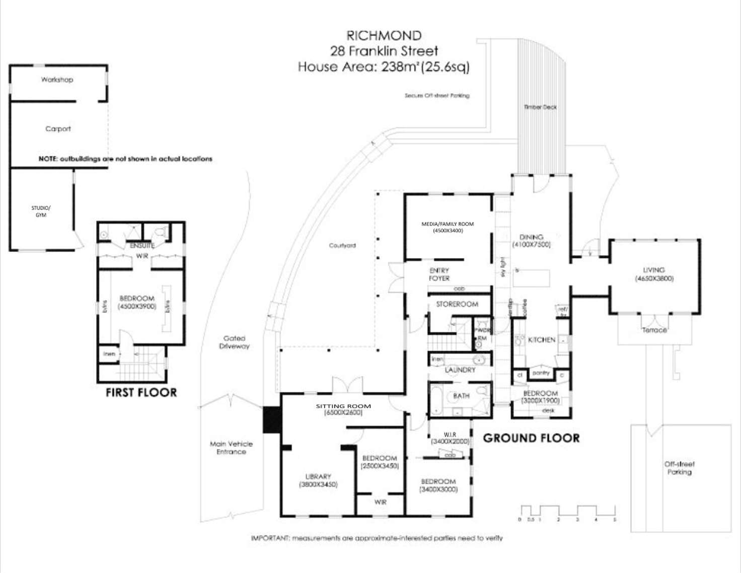 Floorplan of Homely house listing, 28 Franklin Street, Richmond TAS 7025