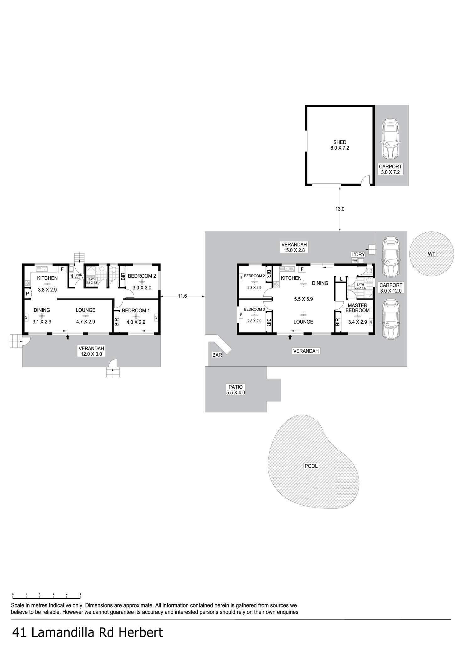 Floorplan of Homely house listing, 41 Lamandilla Road, Herbert NT 836