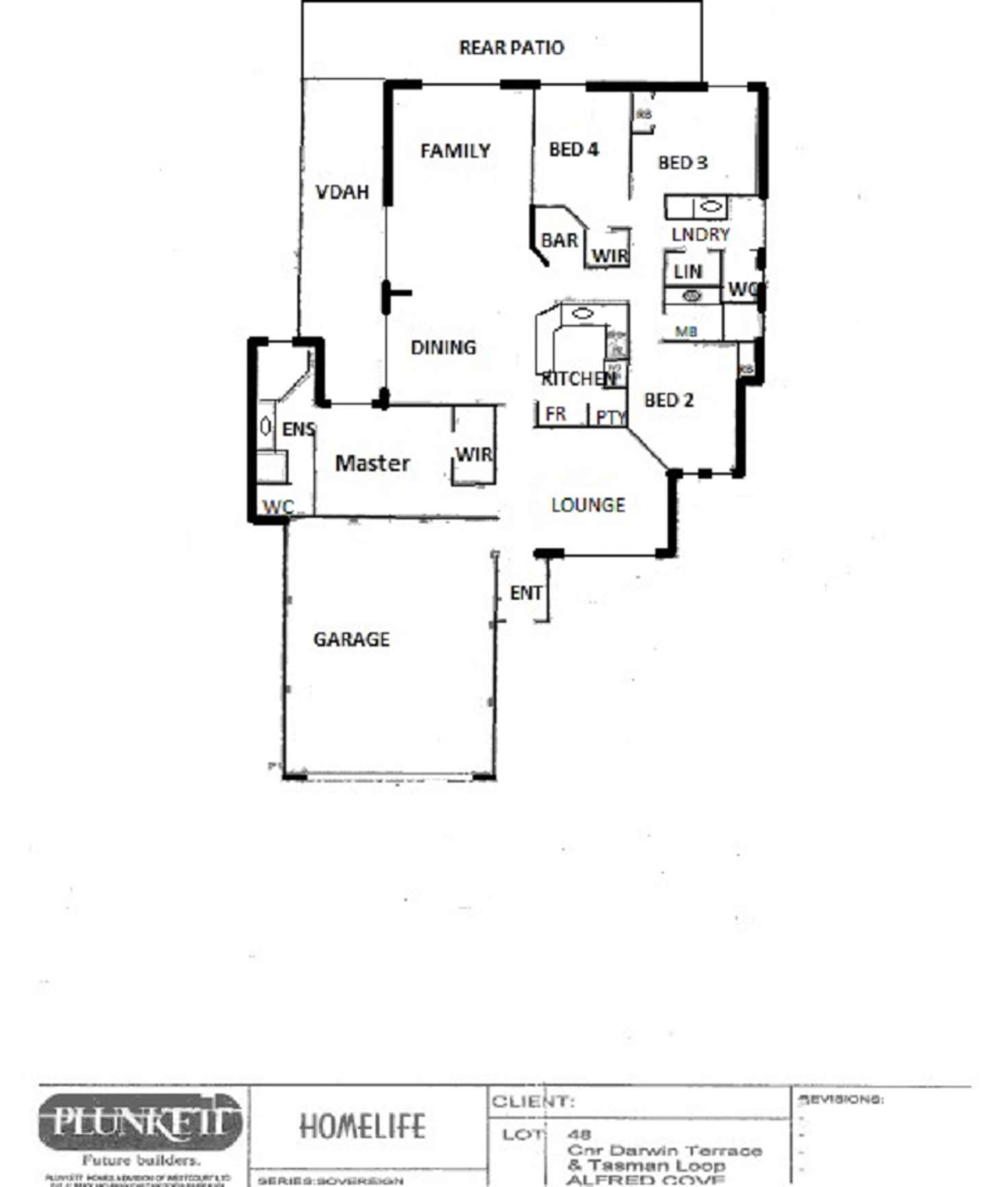 Floorplan of Homely house listing, 7 Darwin Terrace, Dudley Park WA 6210