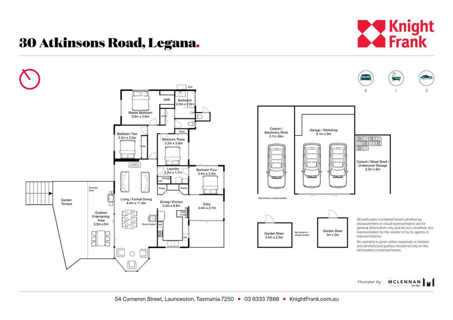 Floorplan of Homely house listing, 30 Atkinsons Road, Grindelwald TAS 7277
