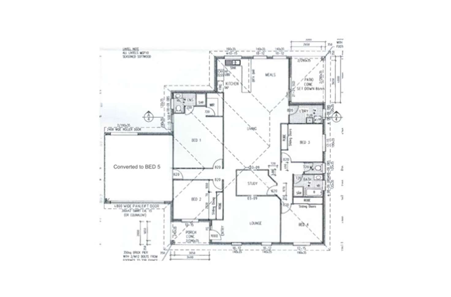 Floorplan of Homely house listing, 39 Dinnigan Crescent, Durack QLD 4077
