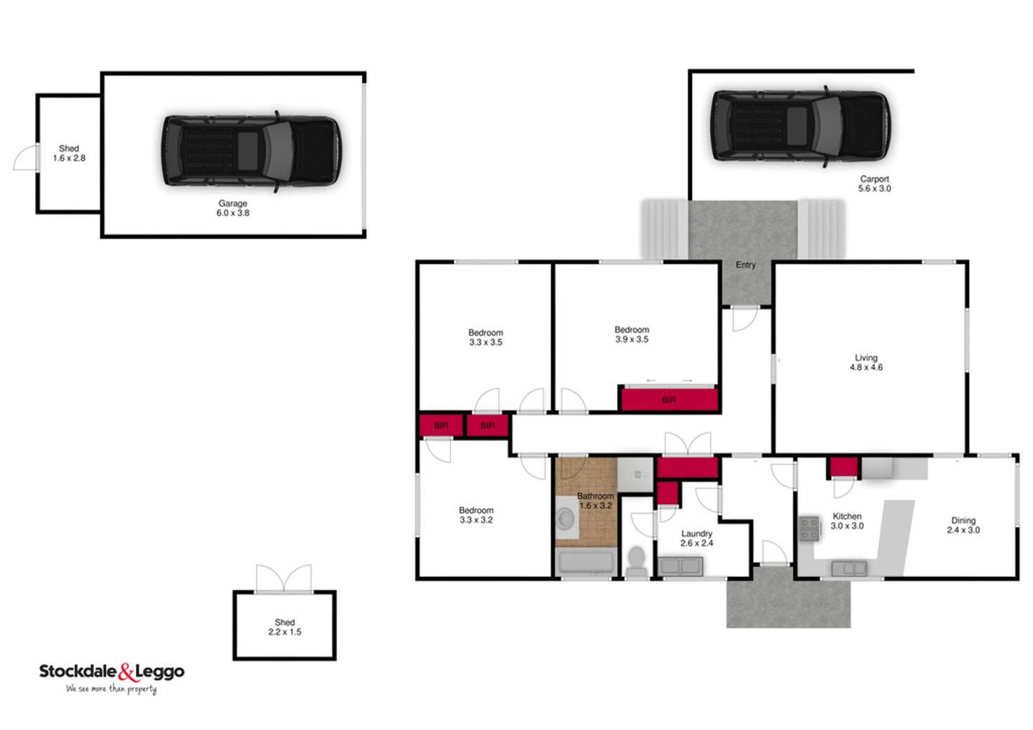 Floorplan of Homely house listing, 7 Wicks Crescent, Morwell VIC 3840