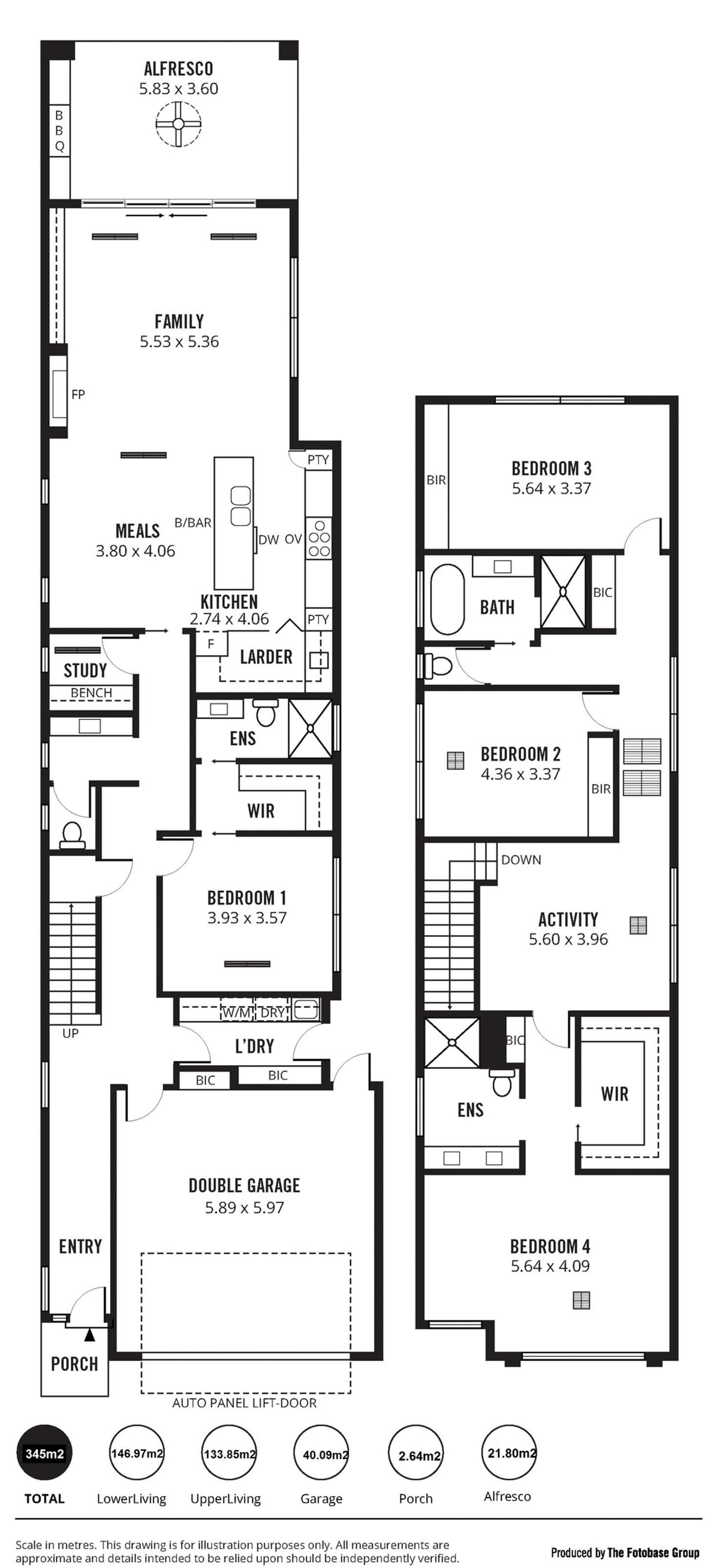 Floorplan of Homely house listing, 13 Hobart Road, Henley Beach South SA 5022