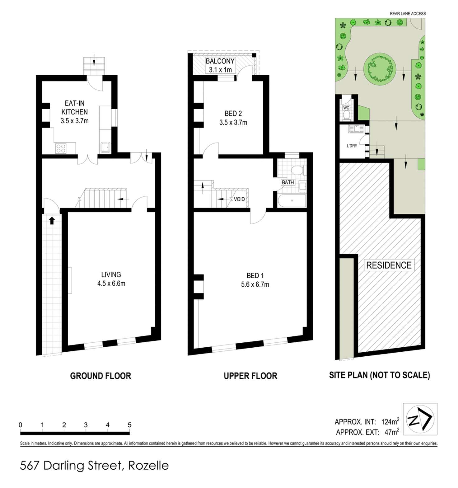 Floorplan of Homely house listing, 567 Darling Street, Rozelle NSW 2039