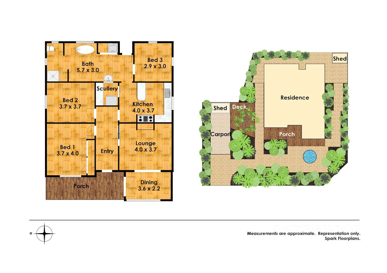 Floorplan of Homely house listing, 72 McKimmie Road, Palmyra WA 6157