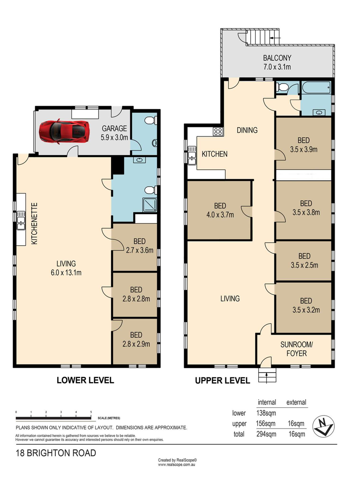 Floorplan of Homely house listing, 18 Brighton Road, Highgate Hill QLD 4101