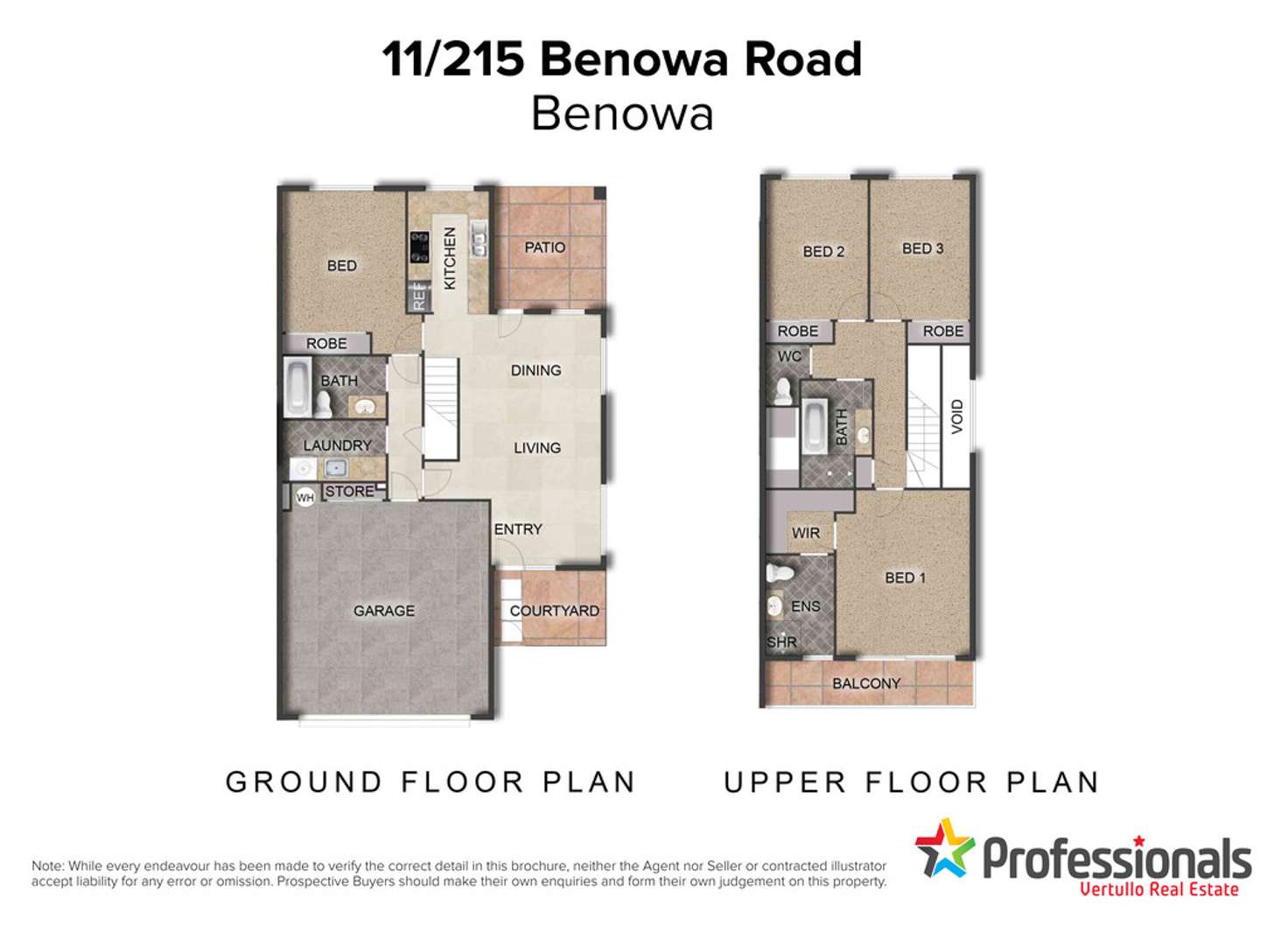 Floorplan of Homely house listing, 11/215 Benowa Road, Benowa QLD 4217