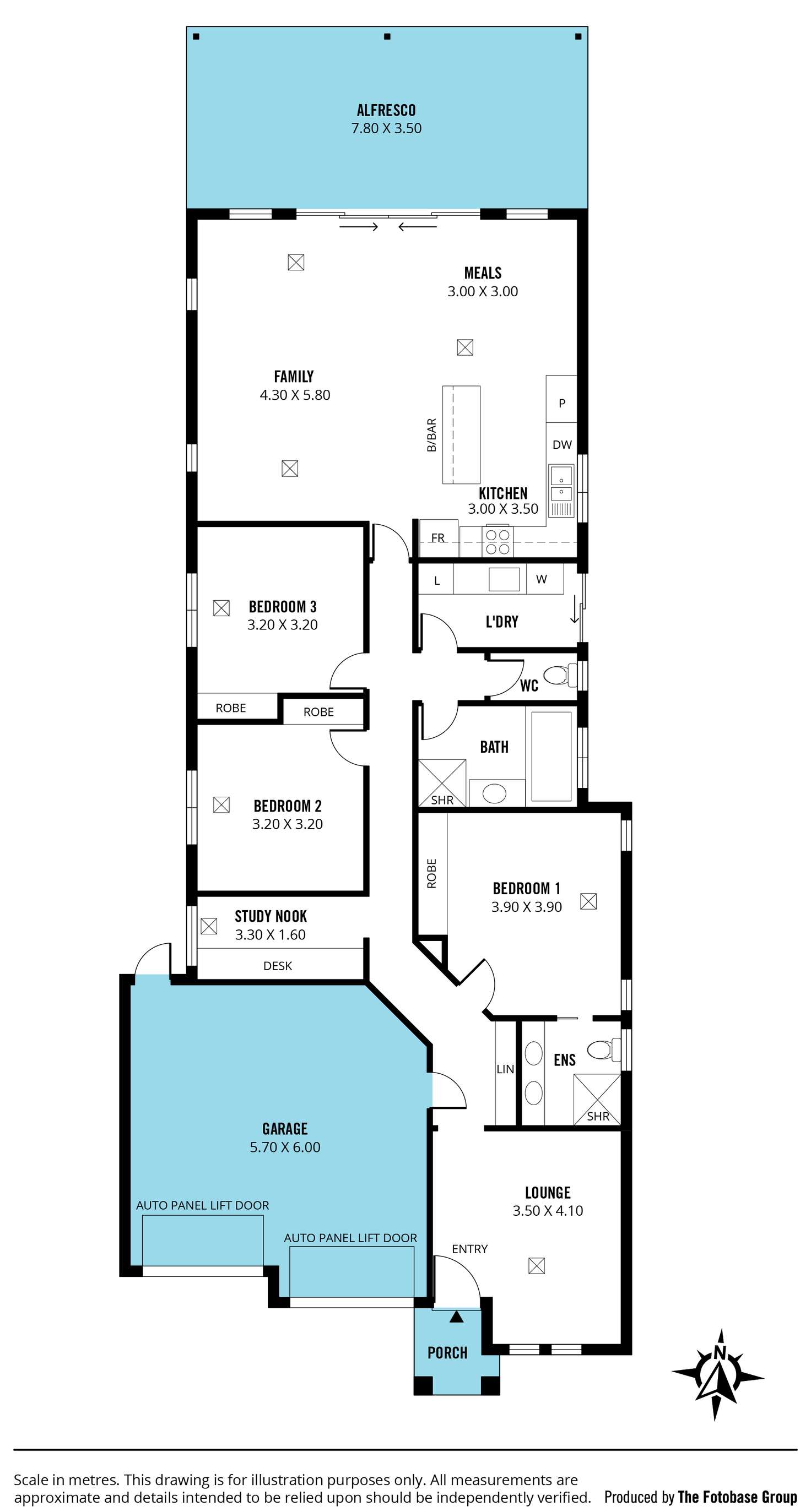 Floorplan of Homely house listing, 35A Bells Road, Glengowrie SA 5044