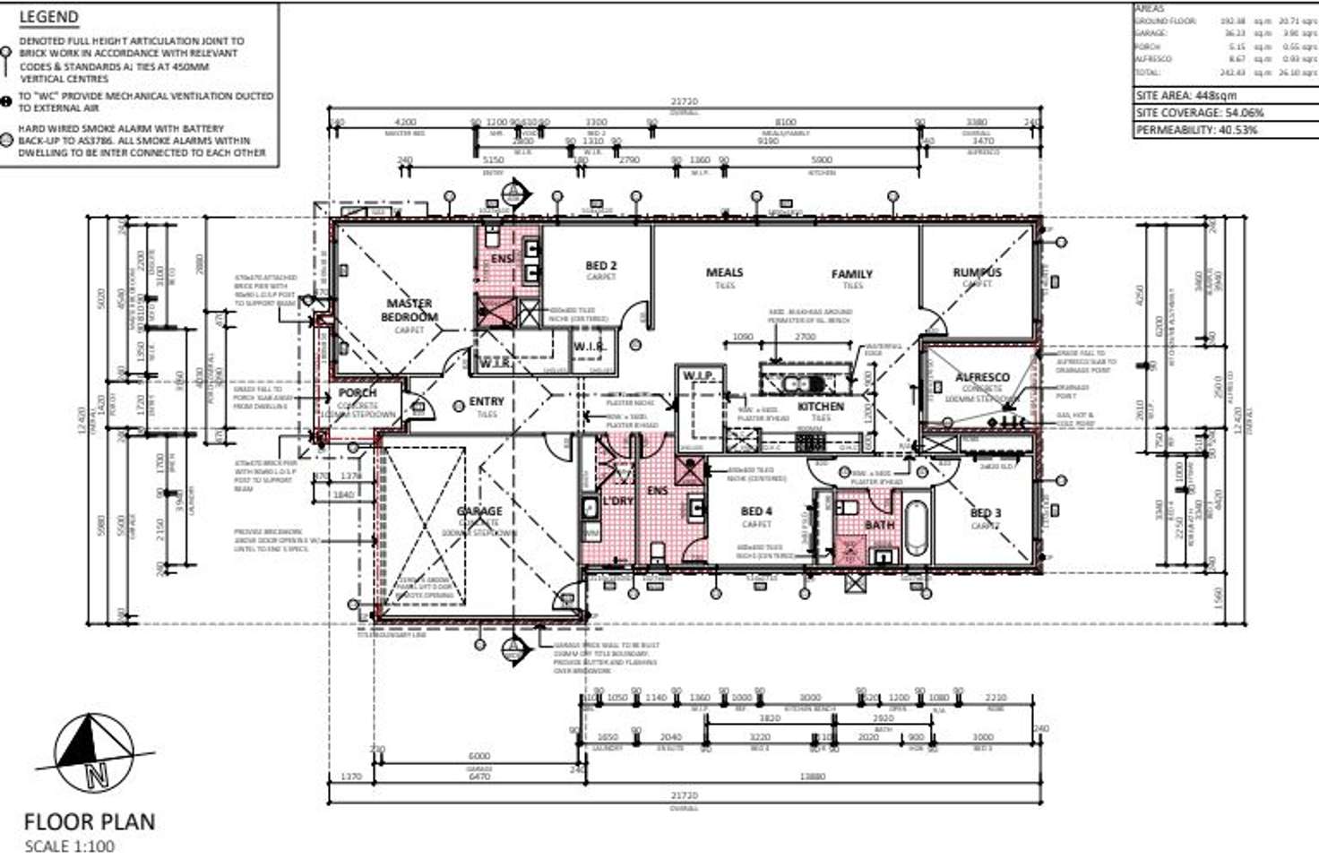 Floorplan of Homely house listing, 27 Admiration Drive, Craigieburn VIC 3064
