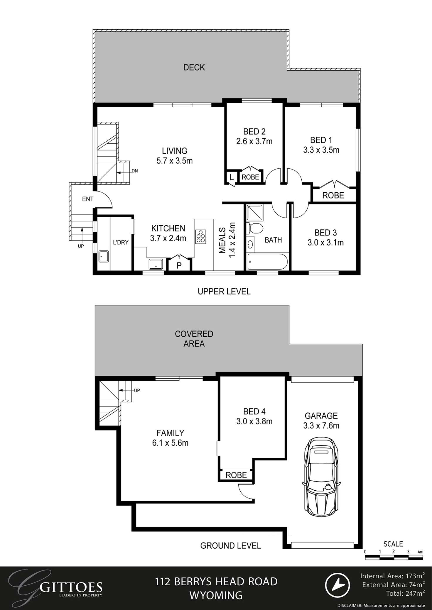 Floorplan of Homely house listing, 112 Berrys Head Road, Wyoming NSW 2250