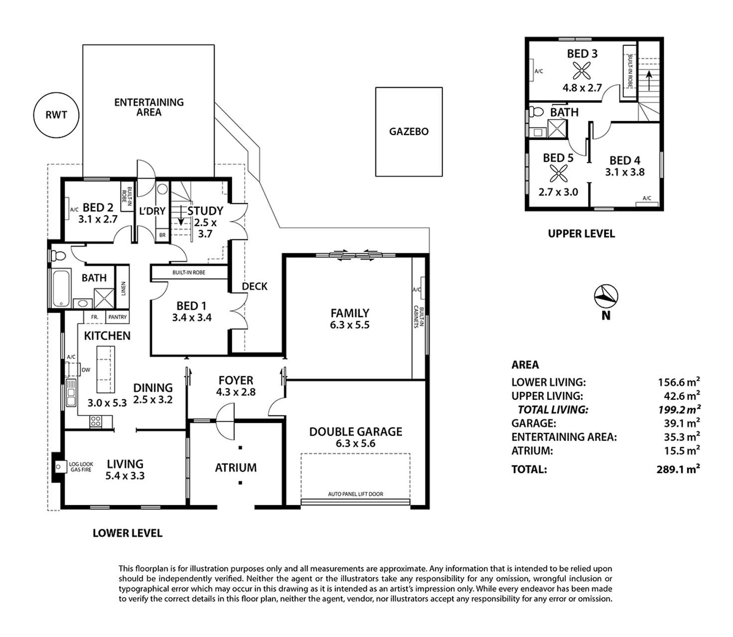 Floorplan of Homely house listing, 3 Walkom Place, Mount Barker SA 5251