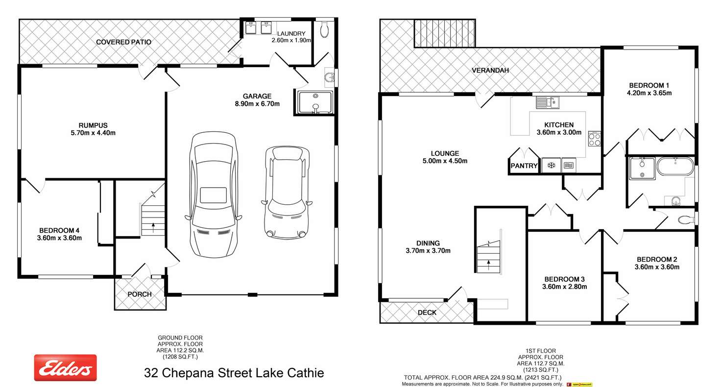 Floorplan of Homely house listing, 32 Chepana, Lake Cathie NSW 2445