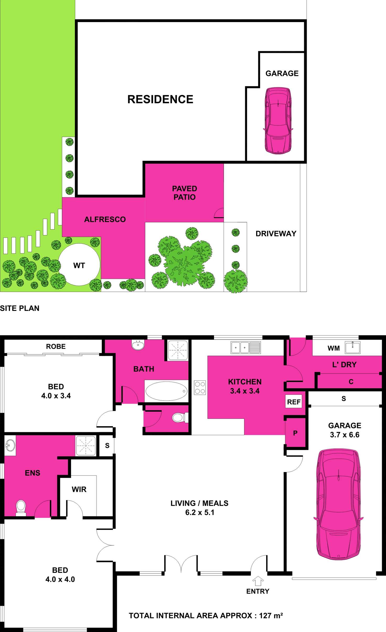 Floorplan of Homely house listing, 52 Furner Avenue, Bell Park VIC 3215