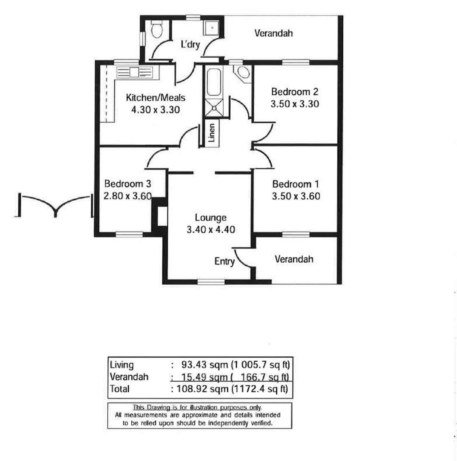 Floorplan of Homely house listing, 23 May Terrace, Evanston SA 5116