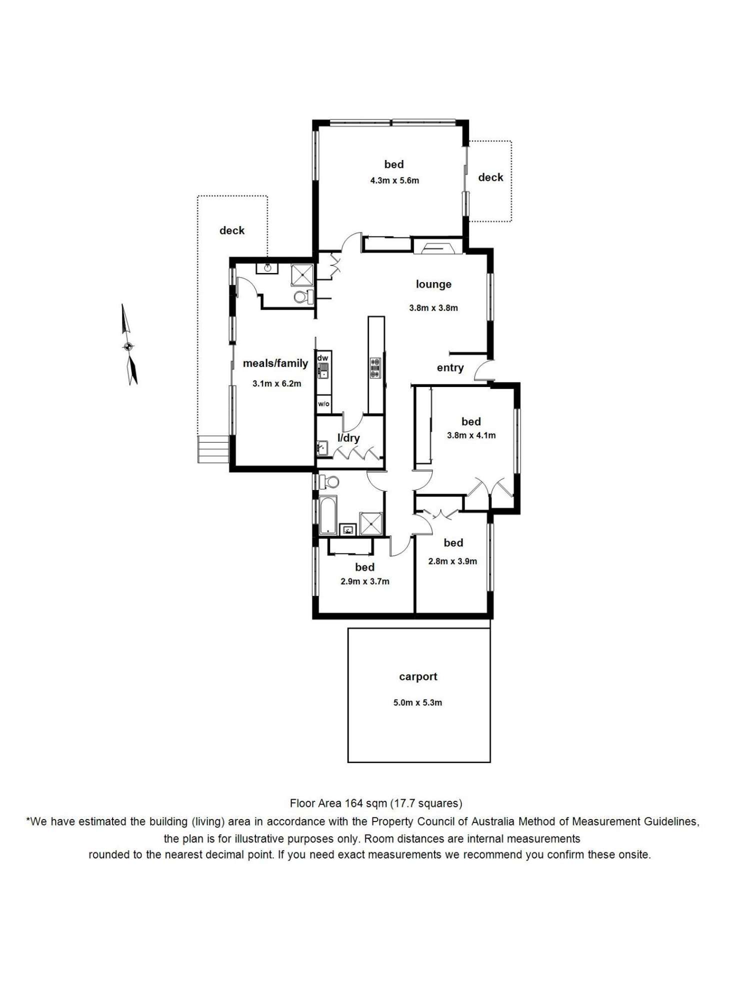 Floorplan of Homely house listing, 34 Albert Road, Lilydale VIC 3140