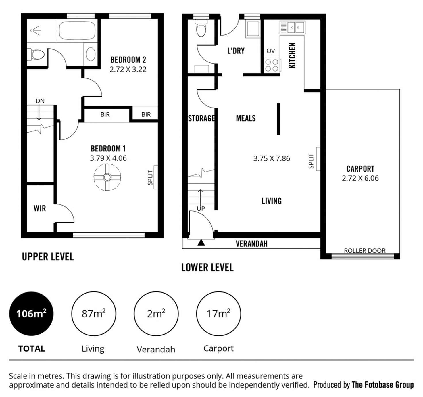 Floorplan of Homely house listing, 5/6 Percy Street, Prospect SA 5082