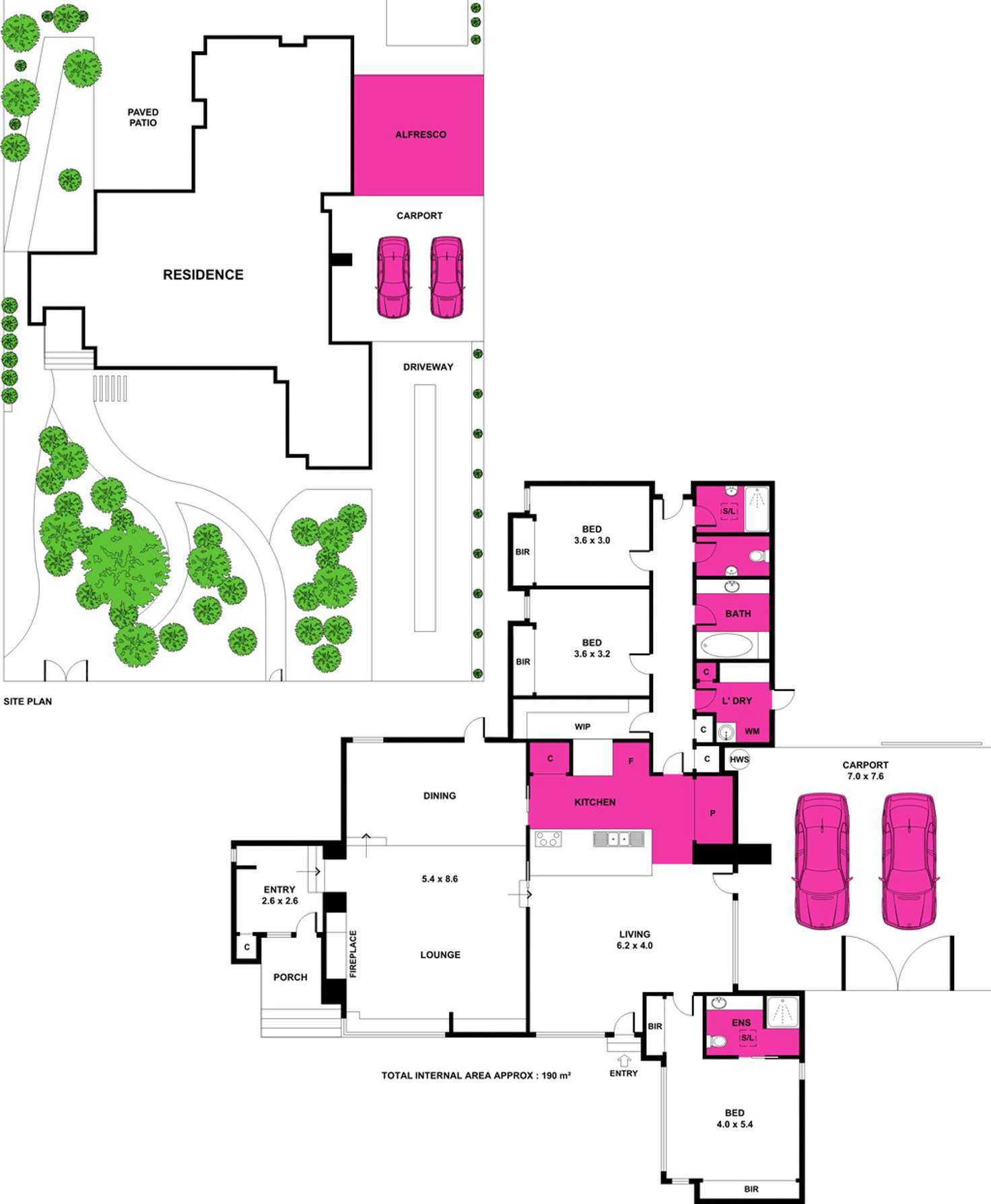 Floorplan of Homely house listing, 8 Peter Street, Bell Post Hill VIC 3215