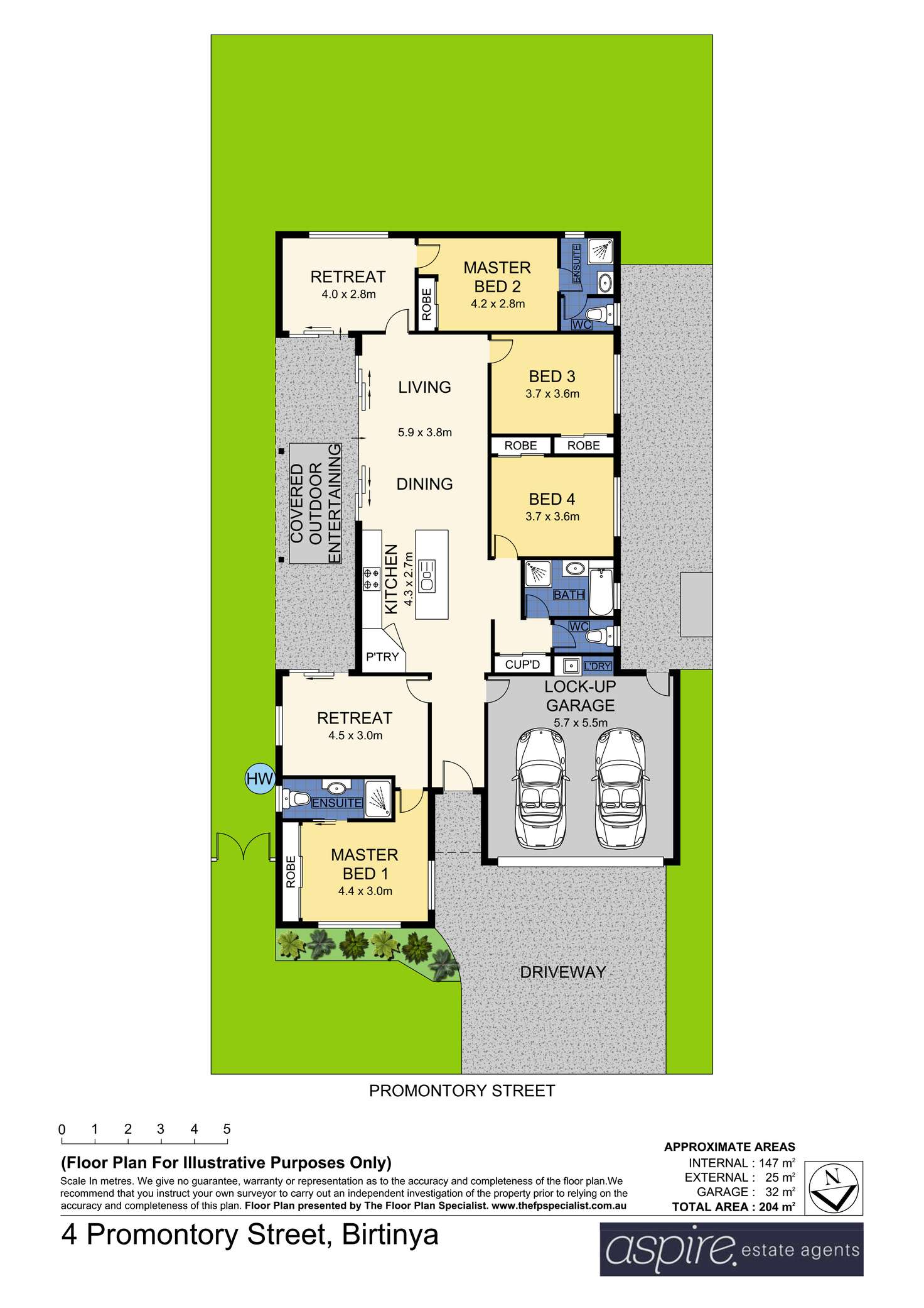 Floorplan of Homely house listing, Address available on request