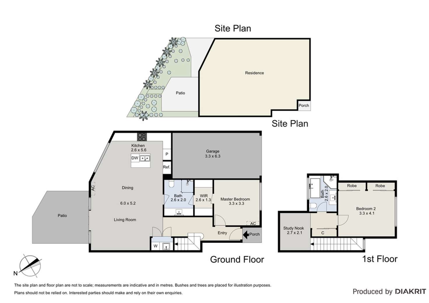 Floorplan of Homely townhouse listing, 2/18 Hiddleston Avenue, Box Hill South VIC 3128