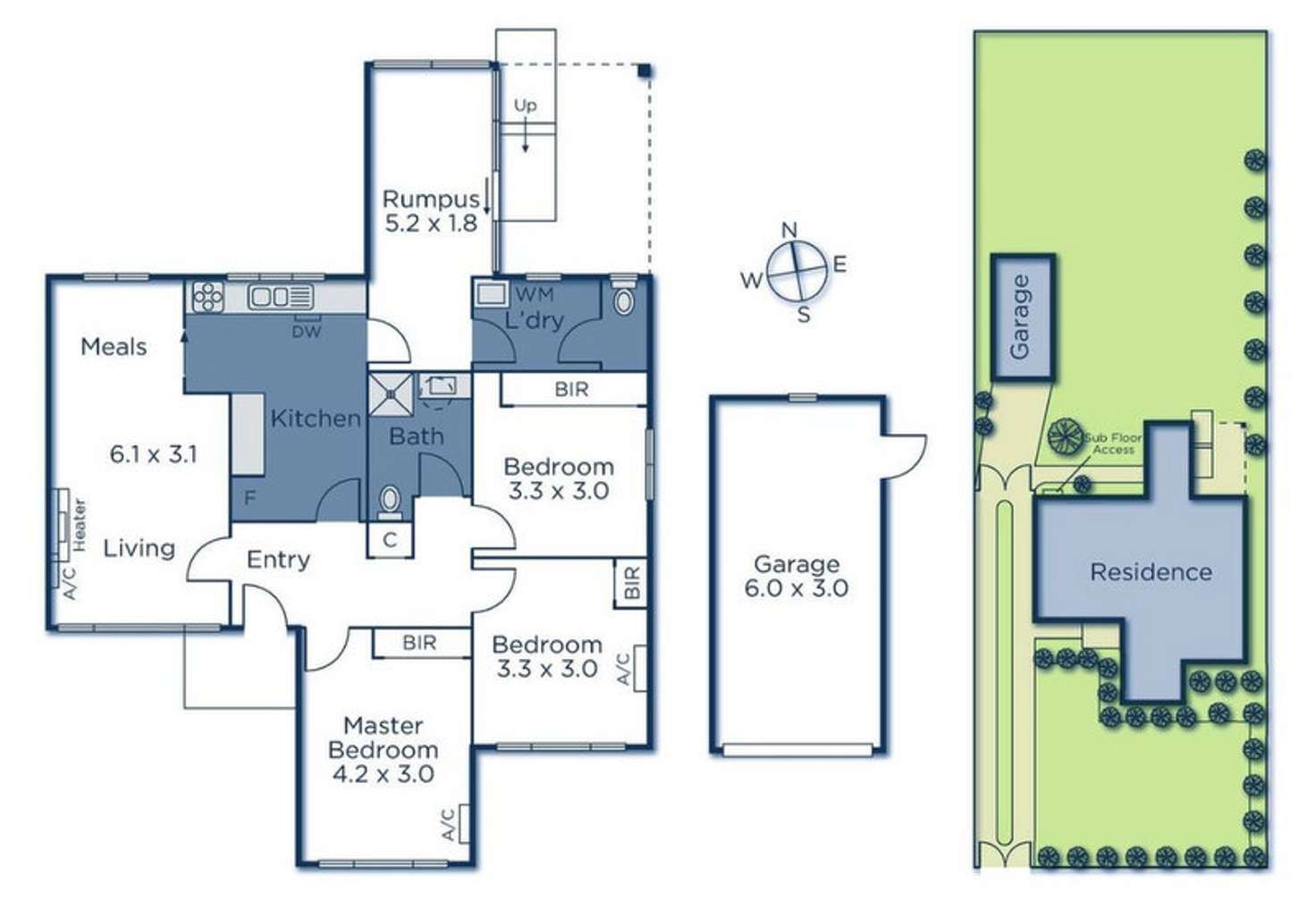 Floorplan of Homely house listing, 38 Marshall Road, Box Hill North VIC 3129