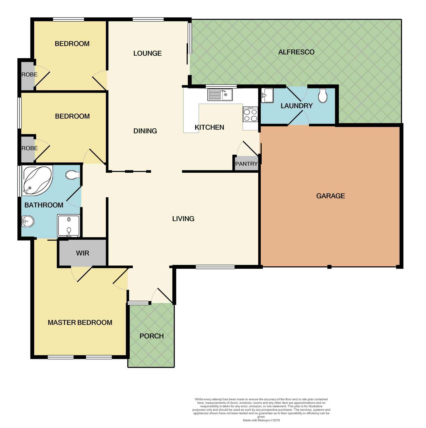 Floorplan of Homely house listing, 24 Richard Road, Rutherford NSW 2320