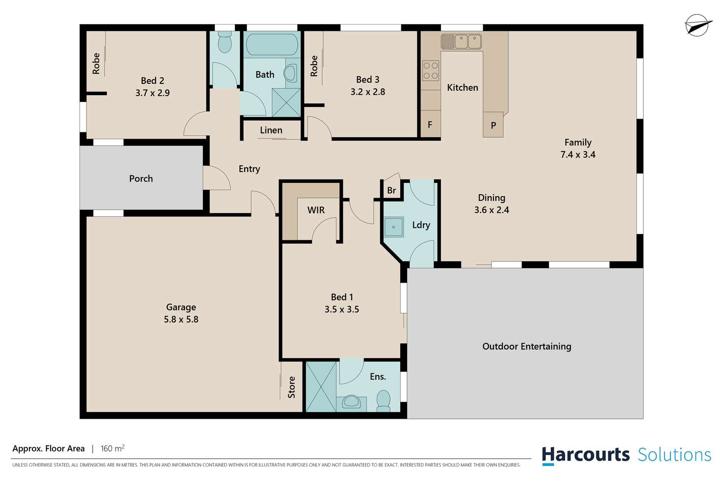 Floorplan of Homely house listing, 113 College Way, Boondall QLD 4034