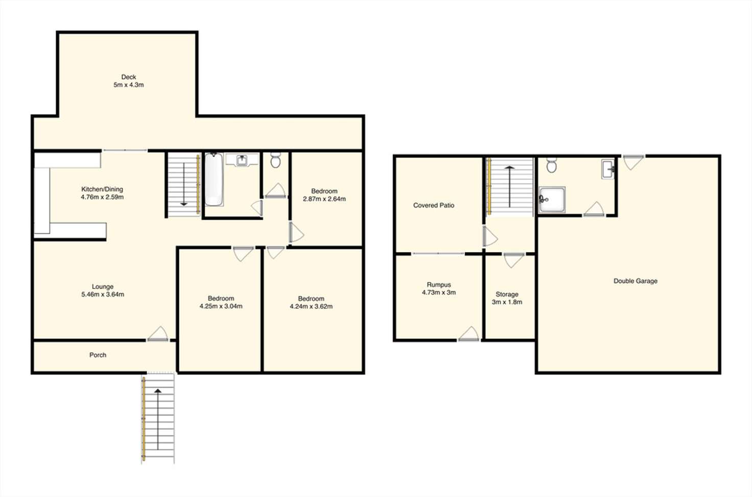 Floorplan of Homely house listing, 35 Avington Street, Keperra QLD 4054