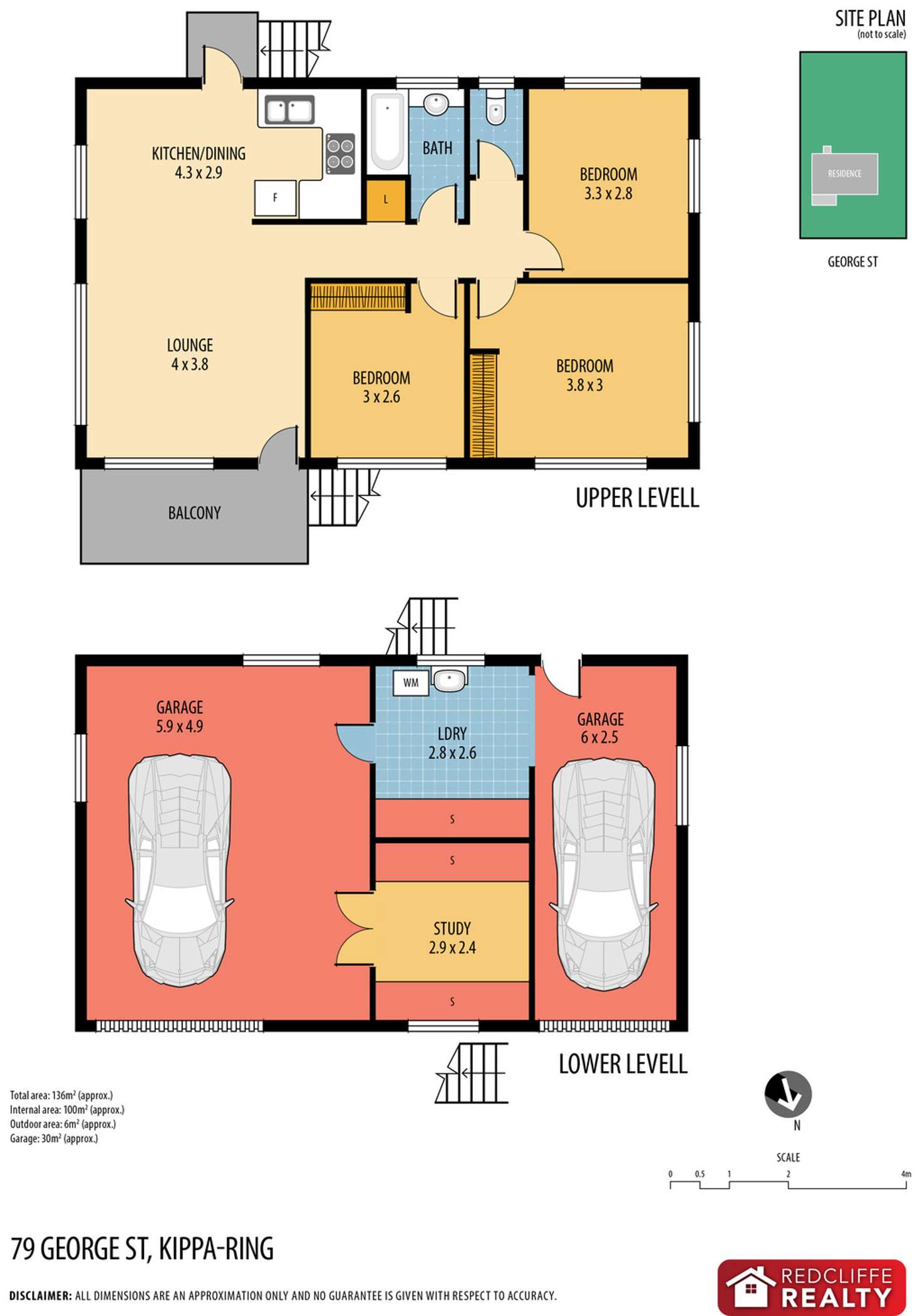 Floorplan of Homely house listing, 79 George Street, Kippa-ring QLD 4021