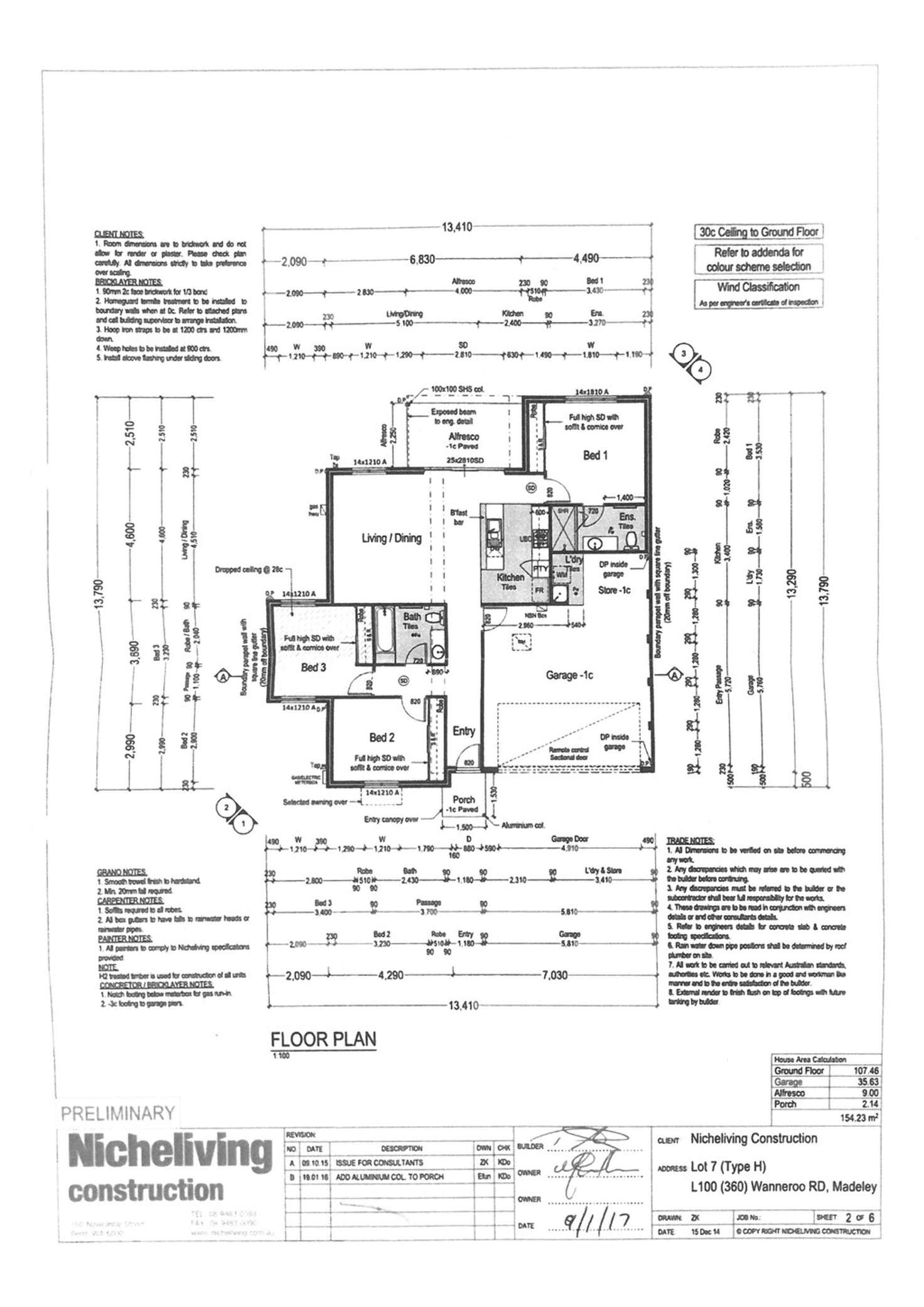 Floorplan of Homely villa listing, 7 Rouen Street, Madeley WA 6065