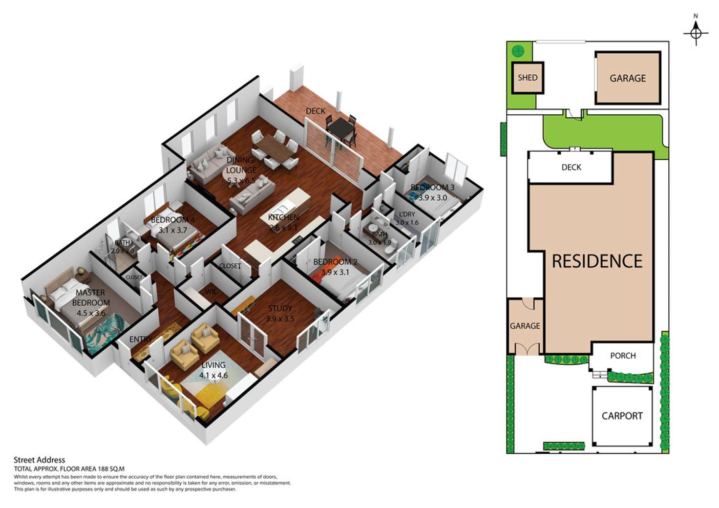 Floorplan of Homely house listing, 28 Grantham Street, Wembley WA 6014