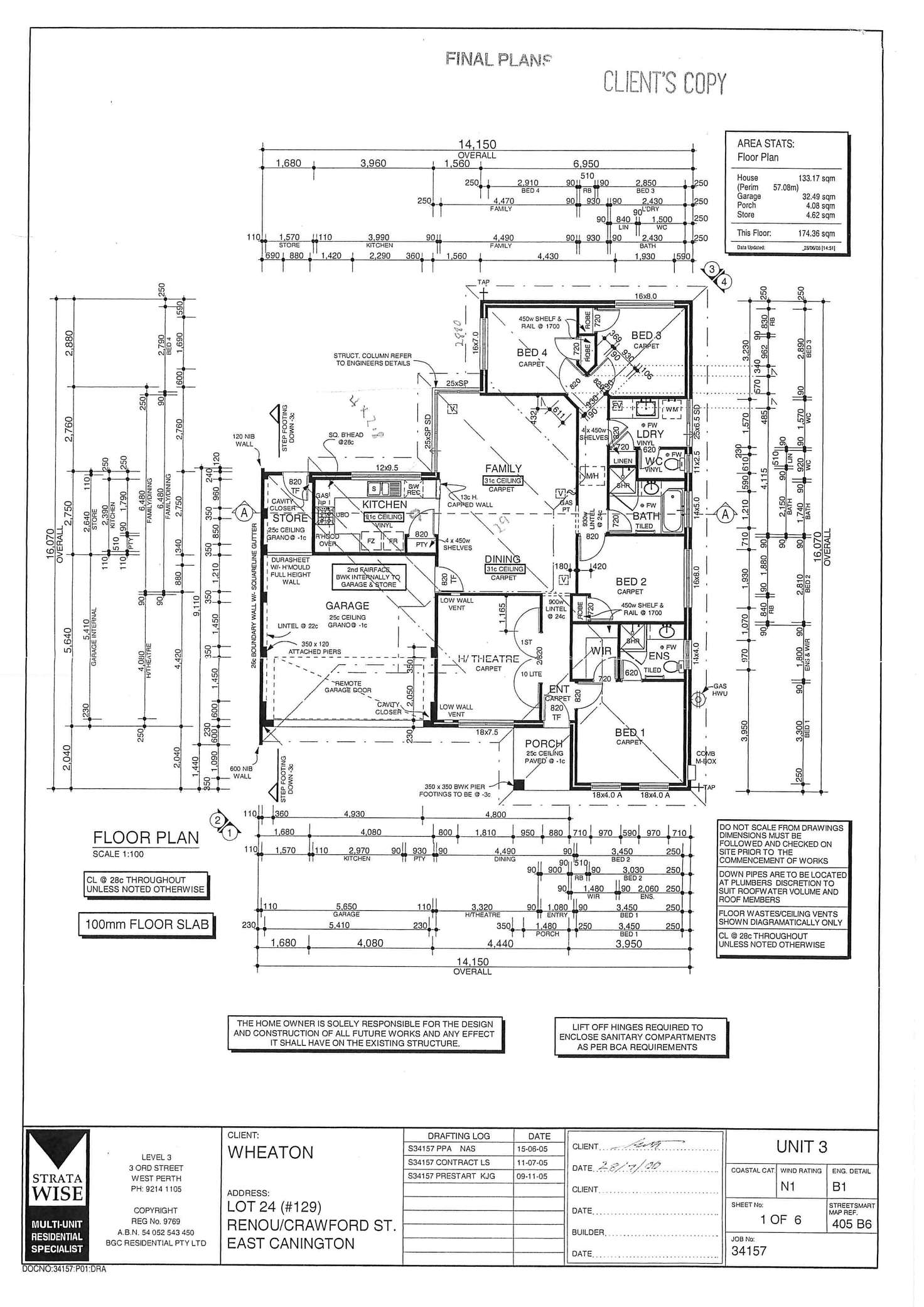 Floorplan of Homely house listing, 55 Crawford Street, East Cannington WA 6107