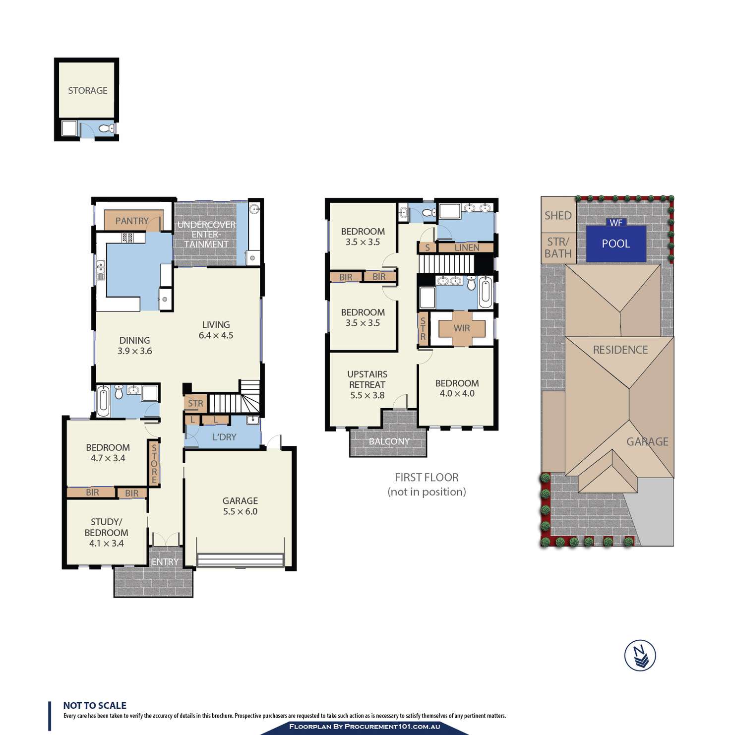 Floorplan of Homely house listing, 22 Westwood Boulevard, Keysborough VIC 3173