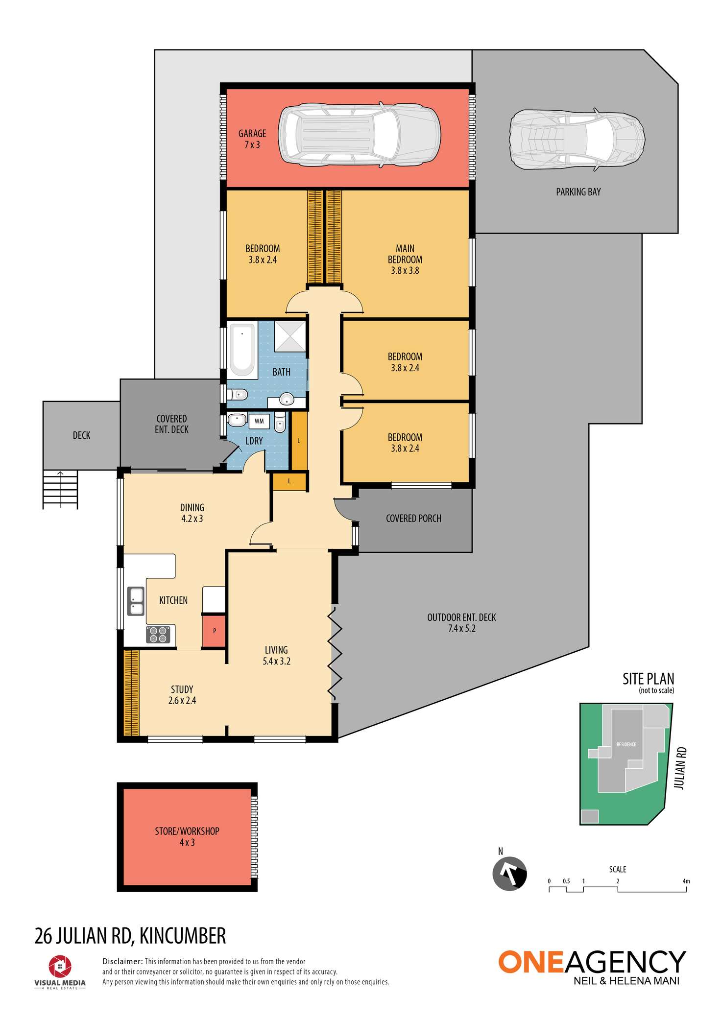 Floorplan of Homely house listing, 26 Julian Road, Kincumber NSW 2251