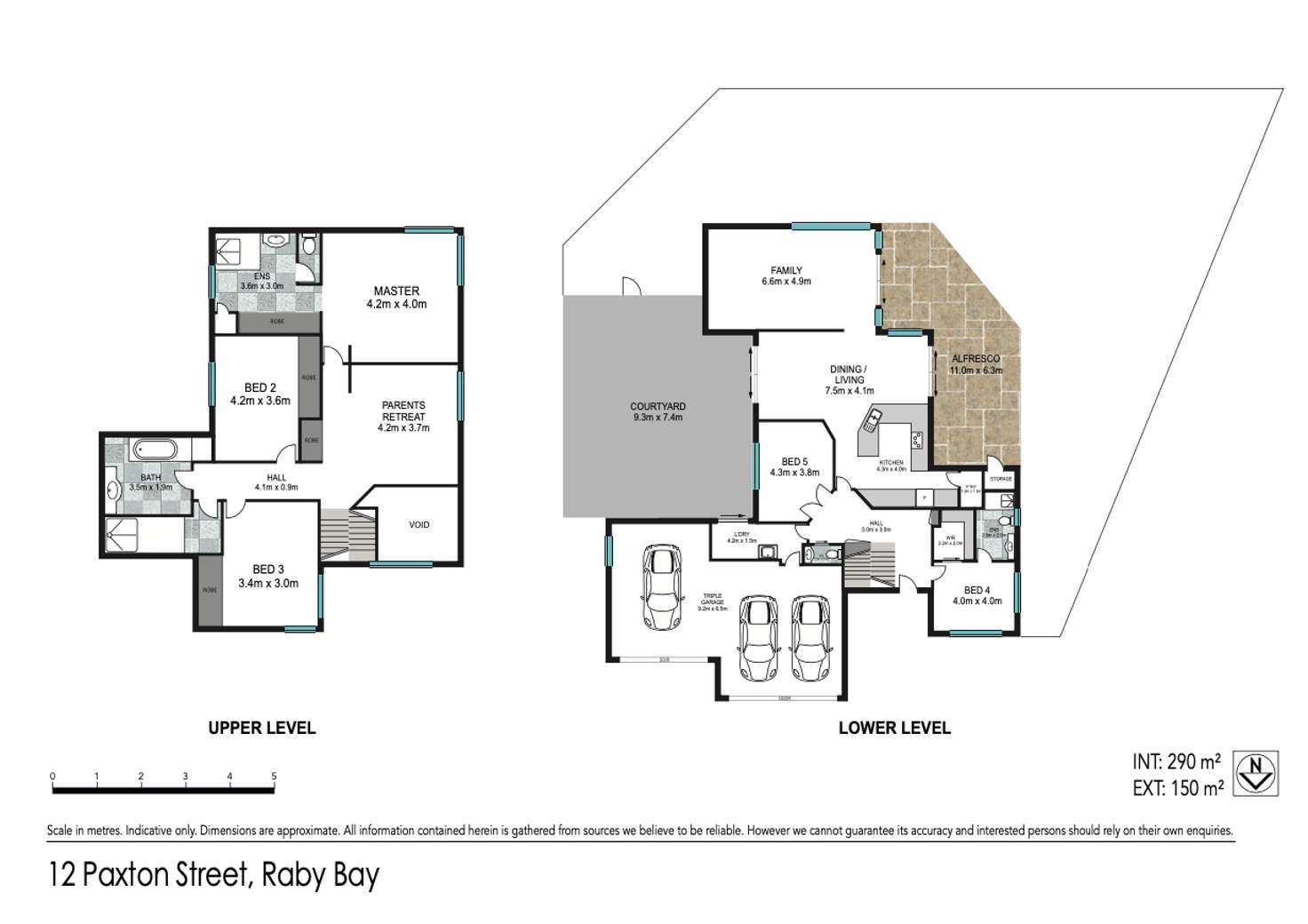 Floorplan of Homely house listing, 12 Paxton Street, Raby Bay QLD 4163