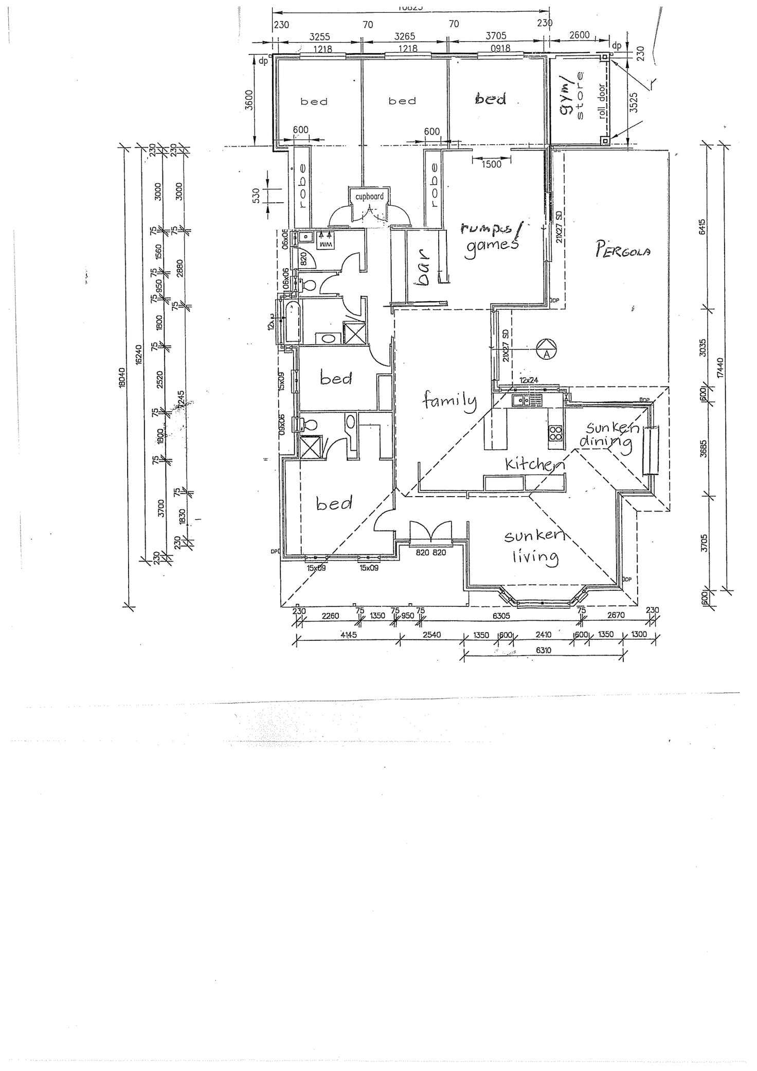 Floorplan of Homely house listing, 87-89 Rosemary Street, Bellbird Park QLD 4300