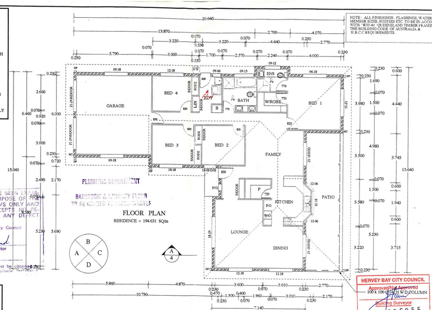 Floorplan of Homely house listing, 14 Windemere Road, Wondunna QLD 4655