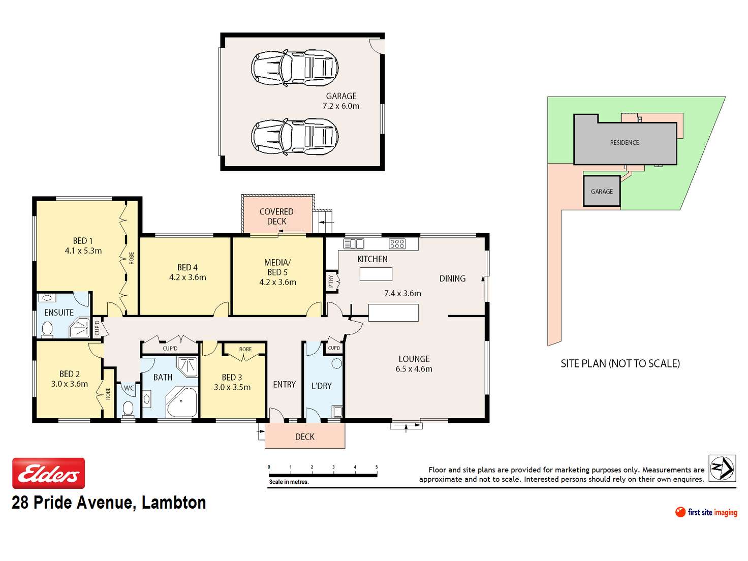 Floorplan of Homely house listing, 28 PRIDE AVENUE, Lambton NSW 2299
