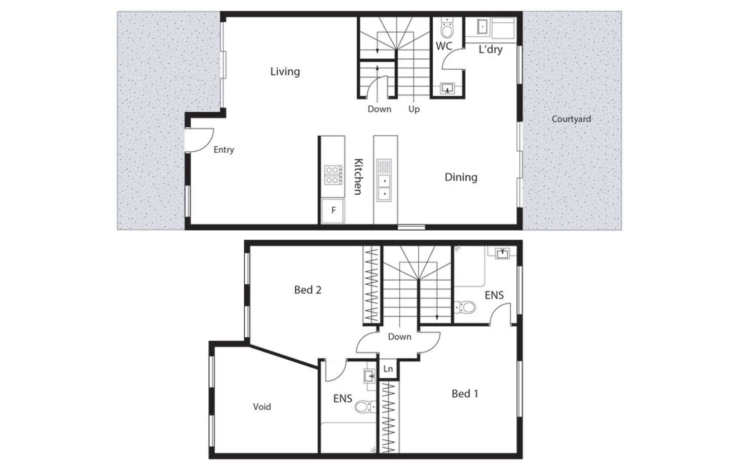 Floorplan of Homely house listing, 3/102 Eggleston Crescent, Chifley ACT 2606