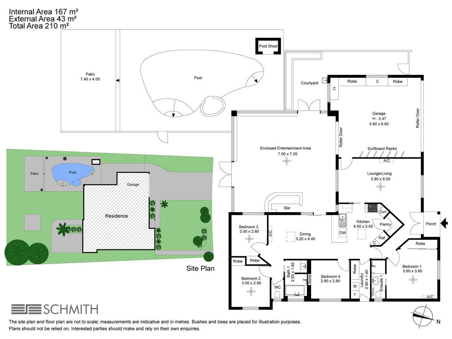 Floorplan of Homely house listing, 4 Vintage Lakes Drive, Tweed Heads South NSW 2486