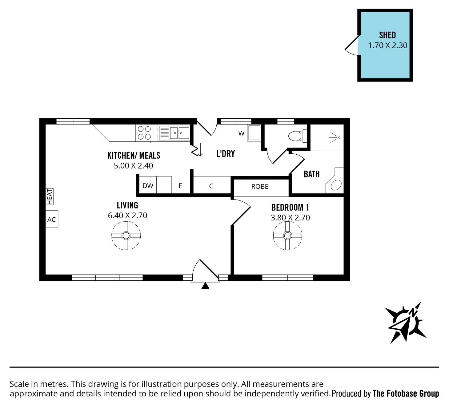 Floorplan of Homely house listing, 29 Lyndhurst Road, Seaford SA 5169