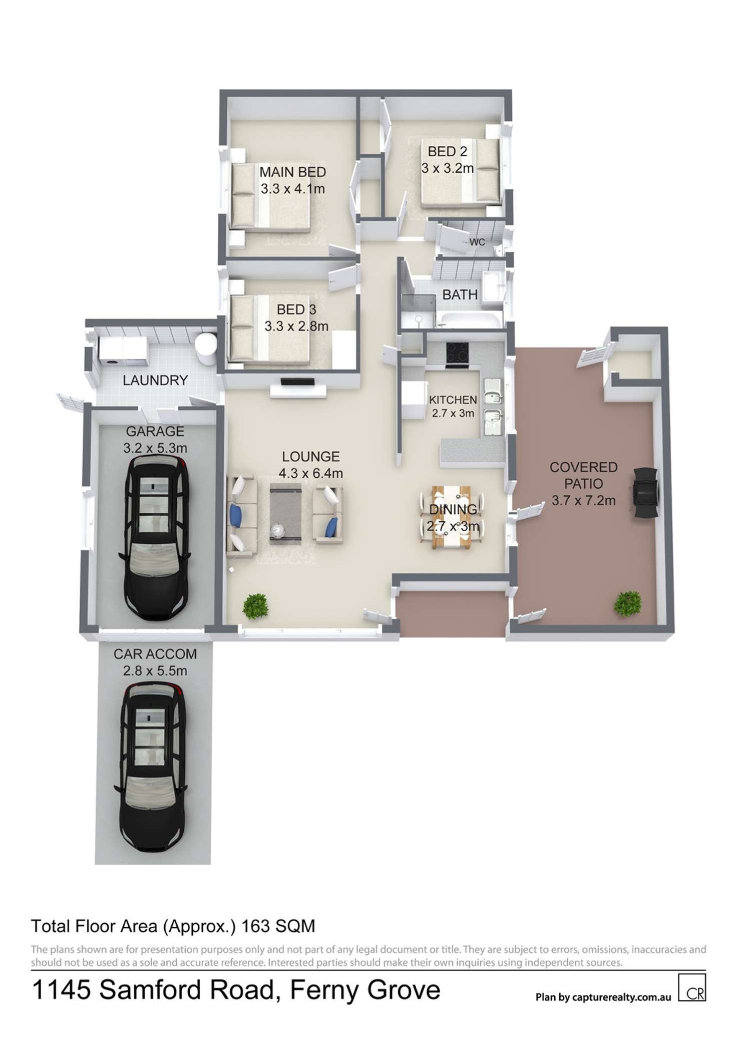 Floorplan of Homely house listing, 1145 Samford Road, Ferny Grove QLD 4055