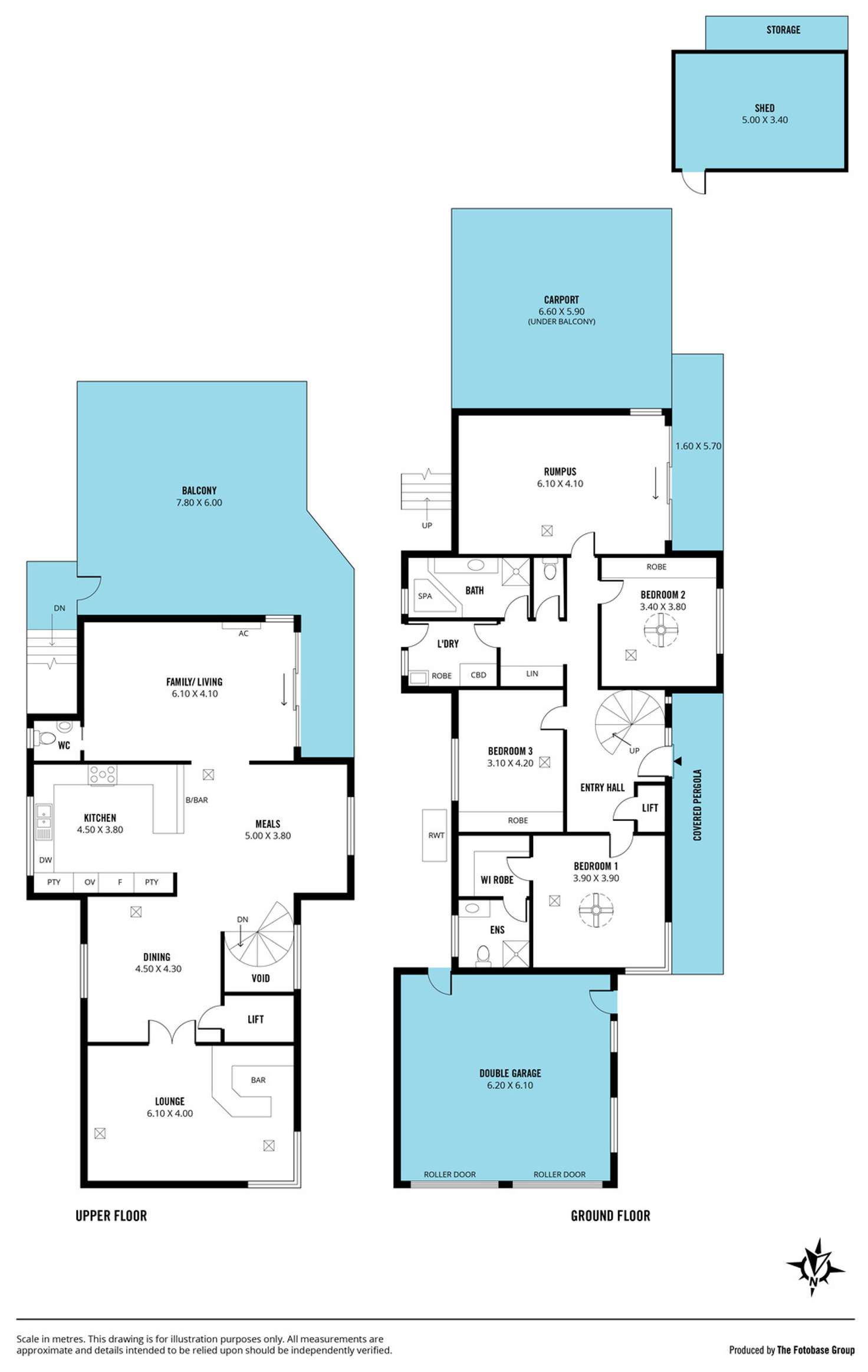 Floorplan of Homely house listing, 44 Wootoona Avenue, Christies Beach SA 5165