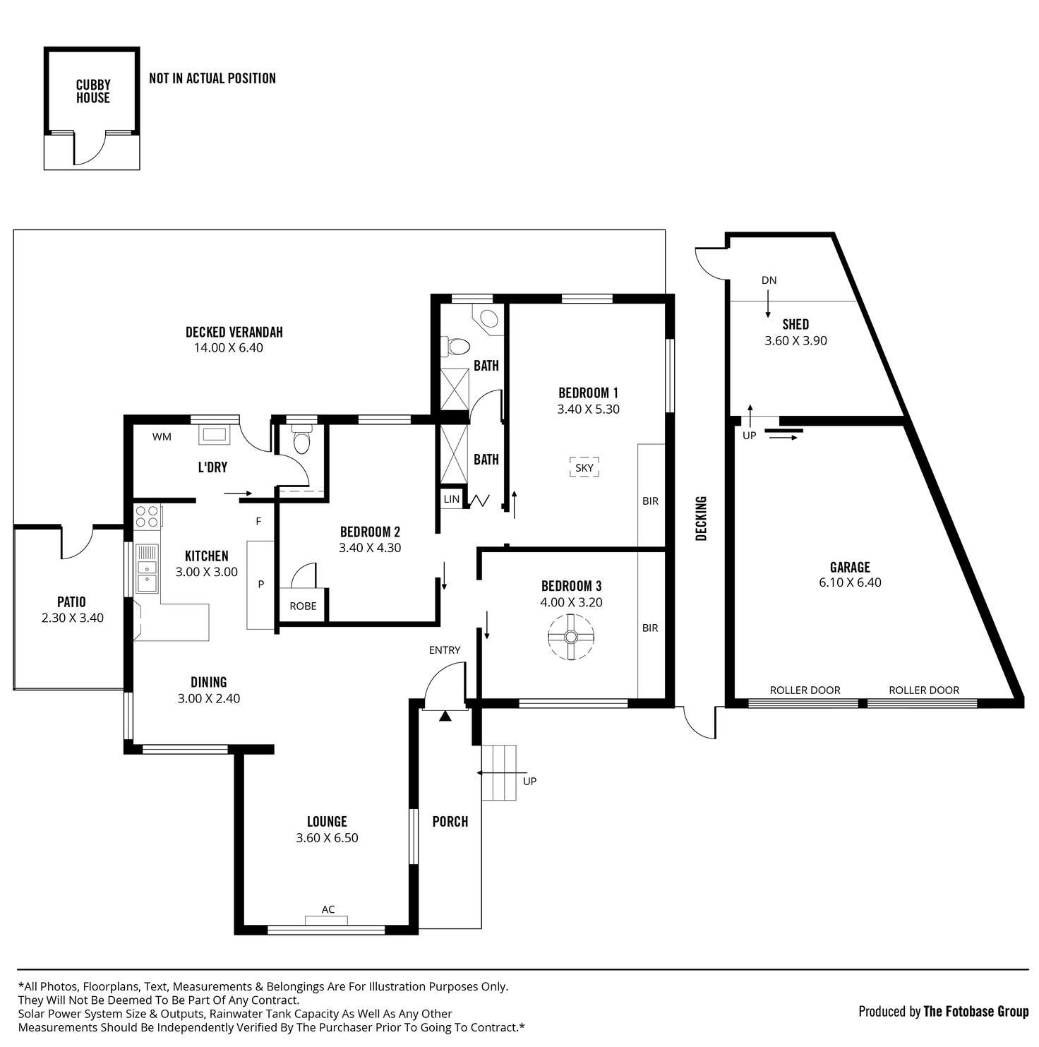 Floorplan of Homely house listing, 12 Brodie Crescent, Christies Beach SA 5165