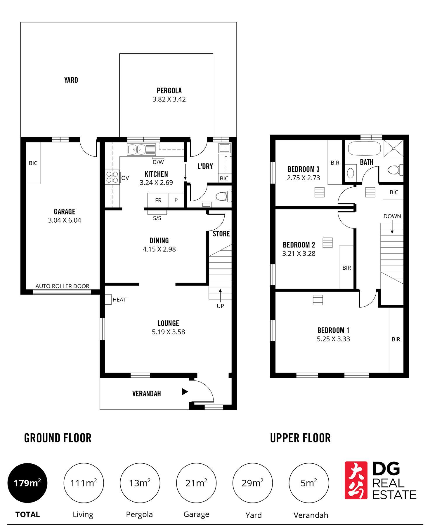 Floorplan of Homely townhouse listing, 3/120 Cross Road, Highgate SA 5063