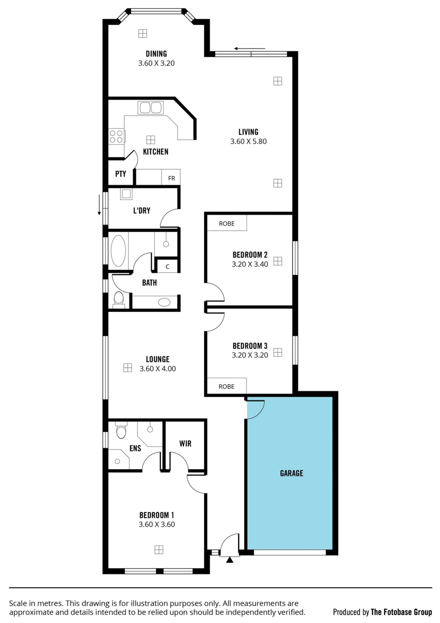 Floorplan of Homely house listing, 56 Harding Street, Glengowrie SA 5044