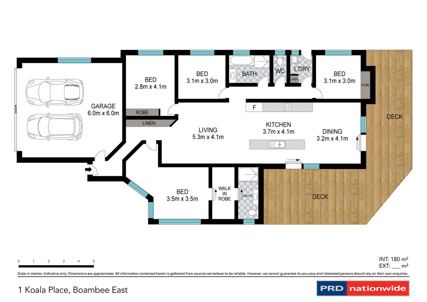 Floorplan of Homely house listing, 1 Koala Place, Boambee East NSW 2452